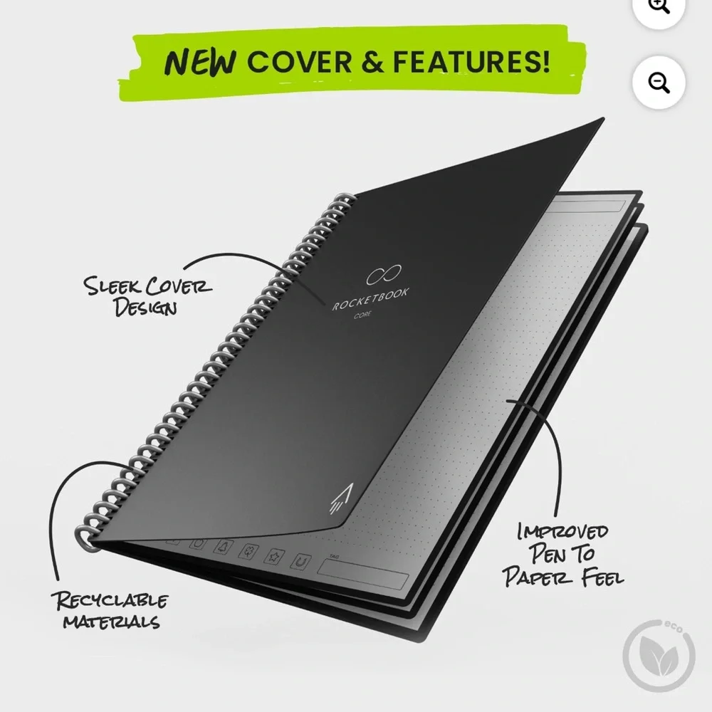 Streamlined note taking . Smart notebook - Picture 2 of 3